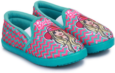 

Barbie Girls Slip on Espadrilles(Light Green, Mint green