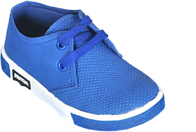 

Leon Boys Lace Sneakers(Blue