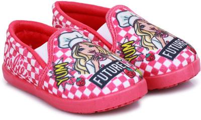 

Barbie Girls Slip on Espadrilles(Pink