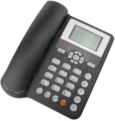 

ZeeTeck ETS5623 Cordless Landline Phone(Black)