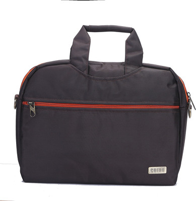 

C CUERO 11 inch Laptop Tote Bag(Brown)