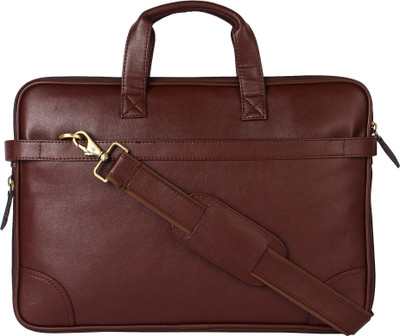 

Rover 14 inch Laptop Messenger Bag(Brown)