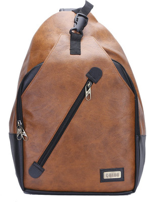 

c cuero 15.6 inch Laptop Backpack(Brown)