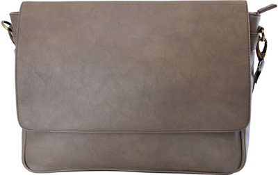 

Mohawk 16 inch Laptop Messenger Bag(Grey)