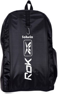 

Solwin 15 inch Laptop Backpack(Black)