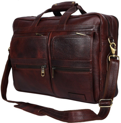 

Yark 15.6 inch Laptop Messenger Bag(Brown)