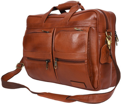

Yark 15.6 inch Laptop Messenger Bag(Tan)