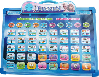 

Ashmaadi Learning Board with White Writing Board - Fun For Children(Multicolor)