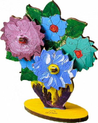 

Ugears Bouquet - 3D Coloring Model(Beige)