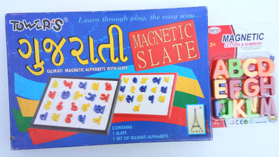 

Aparnas make learning gujrathi and english fun to teach for your kid(Multicolor)