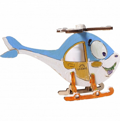 

Ugears Helicopter - 3D Coloring Model(Beige)