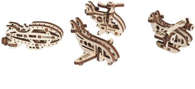

Ugears U-Fidgets-Aircrafts(Beige)