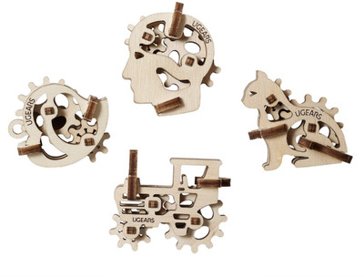 

Ugears U-Fidgets-Tribike(Beige)
