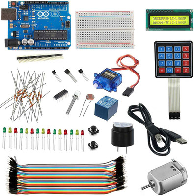 

Adraxx New Electronic Components Project The Arduino Starter Kit-1(Multicolor)