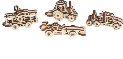 

Ugears U-Fidgets-Vehicles(Beige)