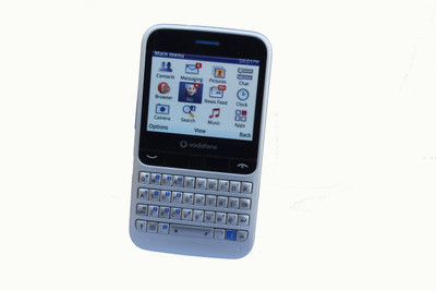 

Shape n Style Vodafone Mobile Phone Dummy Toy for Kids(Multicolor)