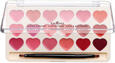

Odbo Exclusive Lipstick Collection(OD540, 24 g)