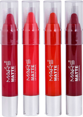 

Mars Perfect Matte Lipsticks(Matte charm, 20 g)