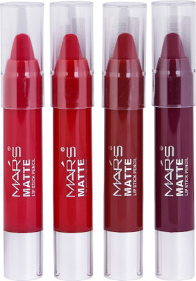 

Mars Perfect Matte Lipsticks(Matte Mix, 20 g)