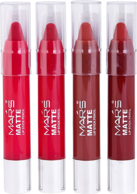 

Mars Perfect Matte Lipsticks(Matte Girl, 20 g)