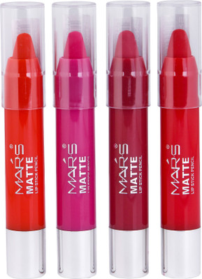 

Mars Perfect Matte Lipsticks(Matte Sublime, 20 g)