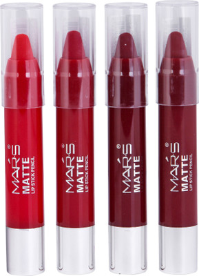 

Mars Perfect Matte Lipsticks(Ultra Matte, 20 g)