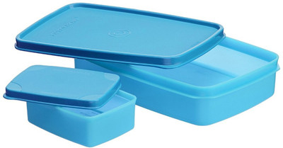 Signoraware Compact Small 2 Containers Lunch Box(700 ml)