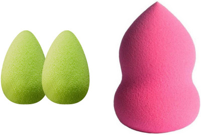 

Boldnyoung 1 sponge witn 2 mini sponge(Pack of 3)