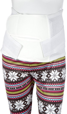 

MeeMee Mee Mee Post Natal Maternity Corset Belt - L (White)(White
