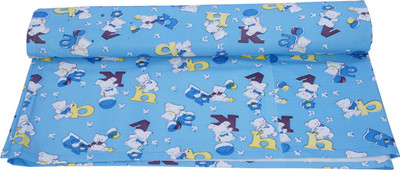 

Aarushi Baby Double Bed Waterproof Plastic Mattress Protection Sheet Animal Print (6.5 x 6.5 feet)(Multicolor)