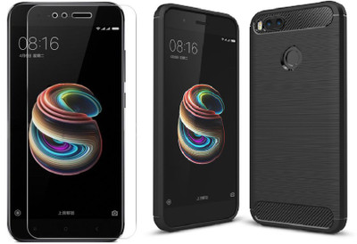 CHVTS Screen Guard & Protector Applicator Accessory Combo for MI A1(Black)