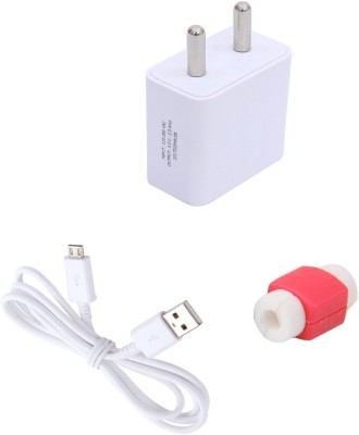 TROST Wall Charger Accessory Combo for Gionee S10 Lite(Multicolor)