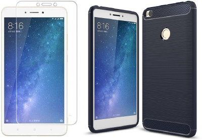 CHVTS Screen Guard & Protector Applicator Accessory Combo for MI MAX2(Black)