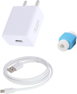 TROST Wall Charger Accessory Combo for Celkon Star 4G+(Multicolor)
