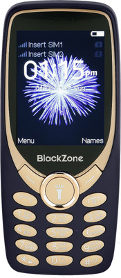 

Blackzone BZ-3330(Navy Blue+Gold)
