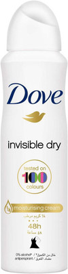 

Dove Invisible Dry Antiperspirant (Imported, Made in UAE)(150 ml)