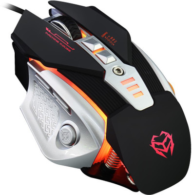 

F2s G15 Optical Adjustable 3200DPI 8 Buttons Wired Mechanical Gaming Mouse Wired Mechanical Gaming Mouse(USB, PS/2, Black)