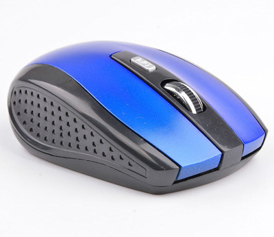 

NOBILITY NOBC002 Wireless Optical Mouse(USB, Blue)