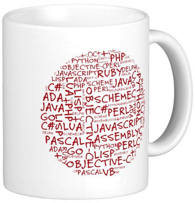 

Exoctic Silver IT Professional Quotes Version 5.0.1 Ceramic Mug(300 ml), Multicolor