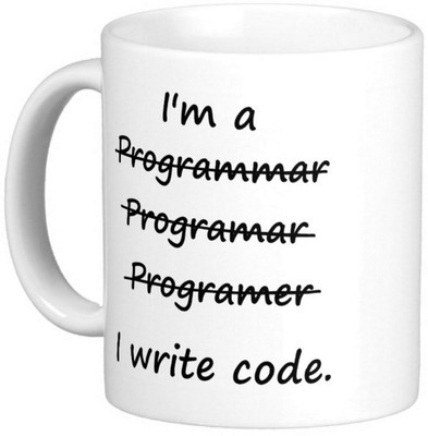 Exoctic Silver IT Professional Quotes Version 2.2.0 Ceramic Mug(300 ml)