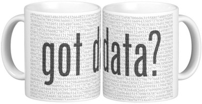 GNS IT Professional Quotes Version 3.0.1 Ceramic Coffee Mug(325 ml)