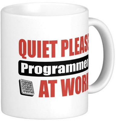 

Exoctic Silver IT Professional Quotes Version 4.1.0 Ceramic Mug(300 ml)
