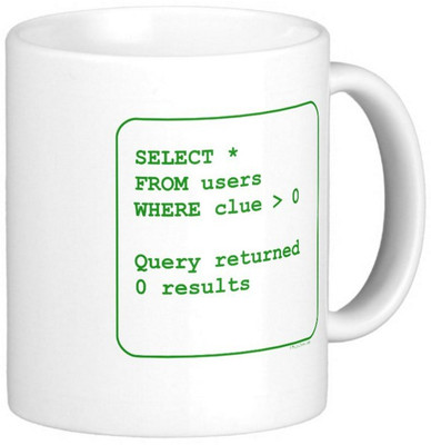 

Exoctic Silver IT Professional Quotes Version 3.1.1 Ceramic Mug(300 ml), White