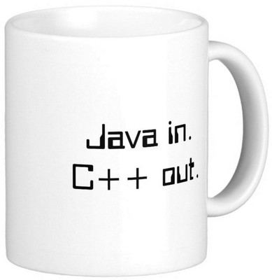 

Exoctic Silver IT Professional Quotes Version 2.5.0 Ceramic Mug(300 ml), Multicolor