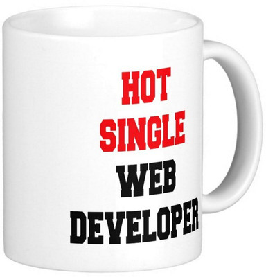 

Exoctic Silver IT Professional Quotes Version 5.5.1 Ceramic Mug(300 ml), Multicolor