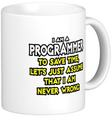 

Exoctic Silver IT Professional Quotes Version 4.4.0 Ceramic Mug(300 ml)