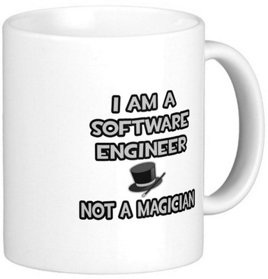 

Exoctic Silver IT Professional Quotes Version 3.4.1 Ceramic Mug(300 ml)