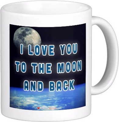 

Exoctic Silver Love Quotes 003 Ceramic Mug(300 ml), Multicolor