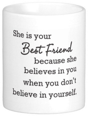 

Exoctic Silver Love Romantic Quotes 019 Ceramic Mug(300 ml), Multicolor