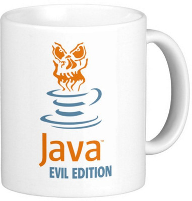 

Exoctic Silver IT Professional Quotes Version 5.1.1 Ceramic Mug(300 ml), Multicolor